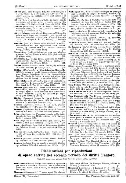 Bibliografia italiana giornale dell'Associazione libraria italiana