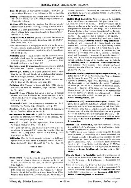 Bibliografia italiana giornale dell'Associazione libraria italiana