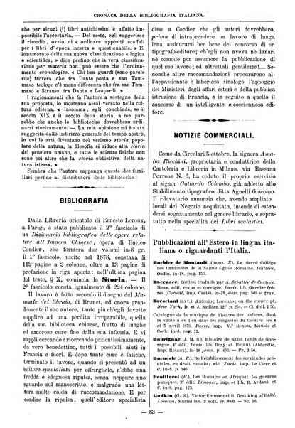 Bibliografia italiana giornale dell'Associazione libraria italiana