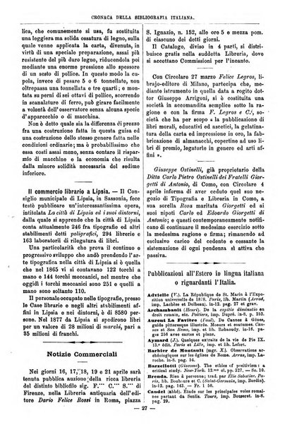 Bibliografia italiana giornale dell'Associazione libraria italiana