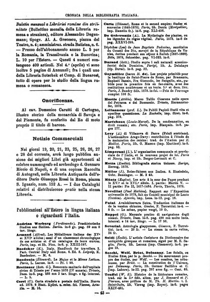 Bibliografia italiana giornale dell'Associazione libraria italiana