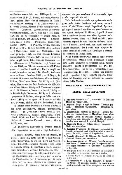 Bibliografia italiana giornale dell'Associazione libraria italiana