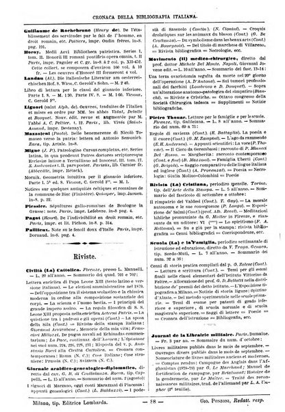 Bibliografia italiana giornale dell'Associazione libraria italiana