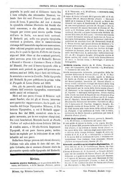 Bibliografia italiana giornale dell'Associazione libraria italiana