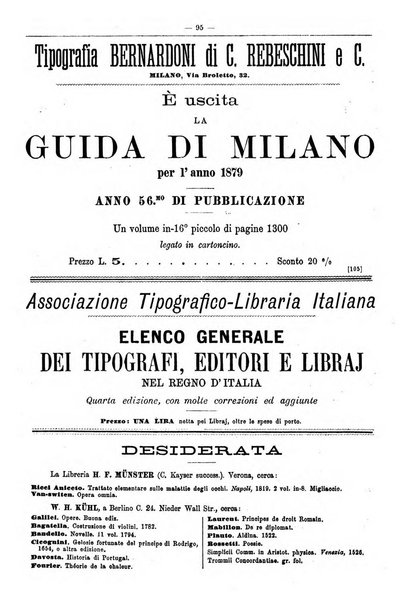 Bibliografia italiana giornale dell'Associazione libraria italiana