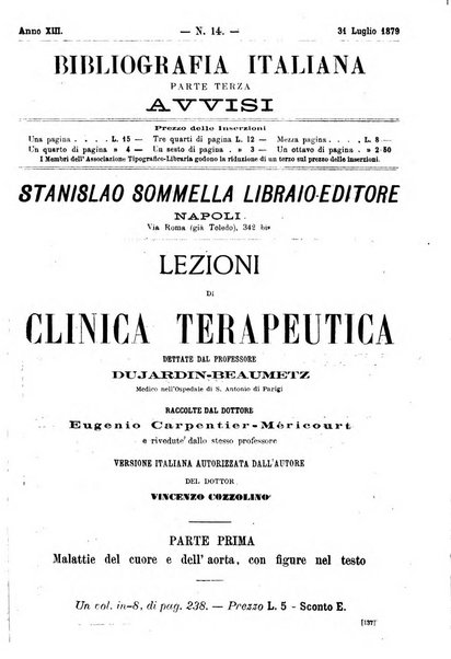 Bibliografia italiana giornale dell'Associazione libraria italiana