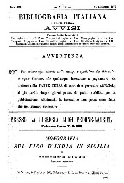 Bibliografia italiana giornale dell'Associazione libraria italiana