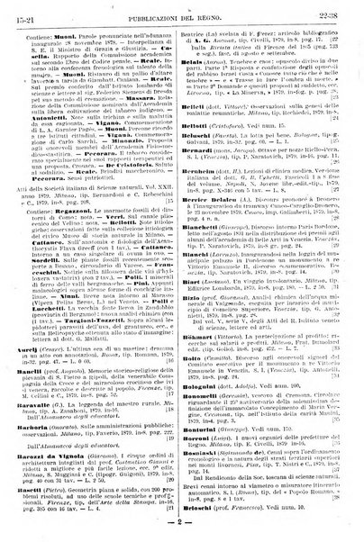 Bibliografia italiana giornale dell'Associazione libraria italiana