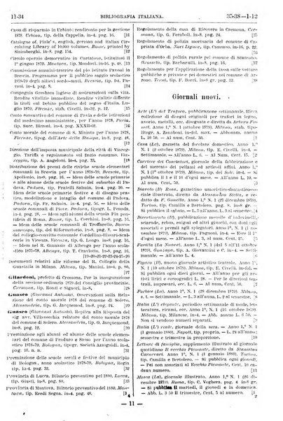 Bibliografia italiana giornale dell'Associazione libraria italiana