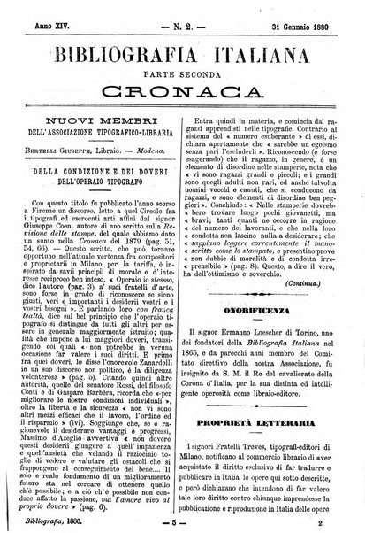 Bibliografia italiana giornale dell'Associazione libraria italiana