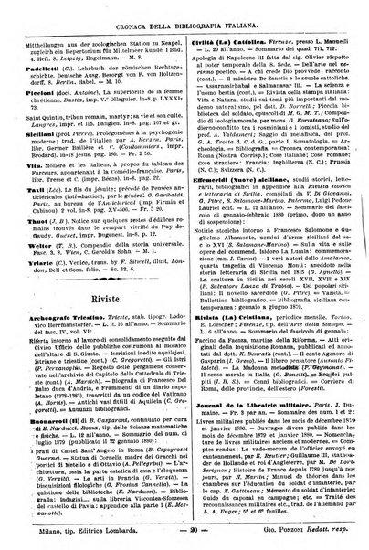 Bibliografia italiana giornale dell'Associazione libraria italiana