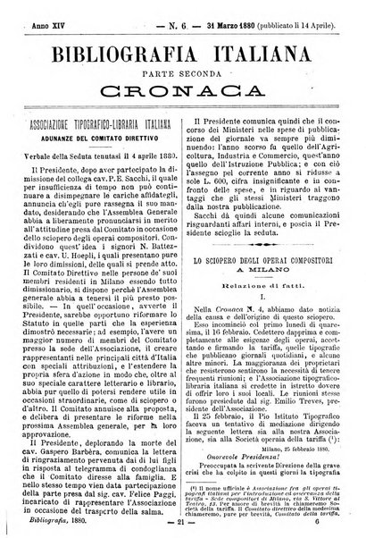 Bibliografia italiana giornale dell'Associazione libraria italiana