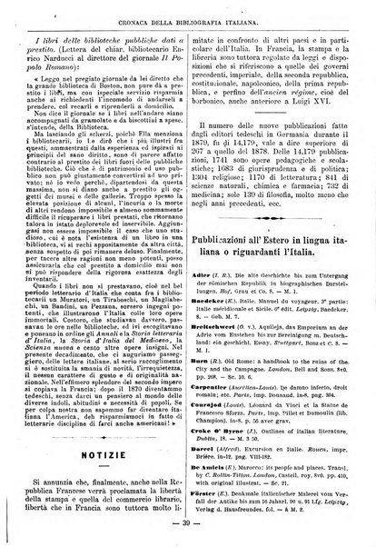 Bibliografia italiana giornale dell'Associazione libraria italiana