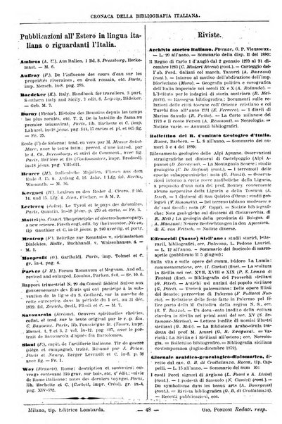 Bibliografia italiana giornale dell'Associazione libraria italiana