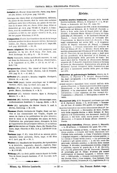 Bibliografia italiana giornale dell'Associazione libraria italiana