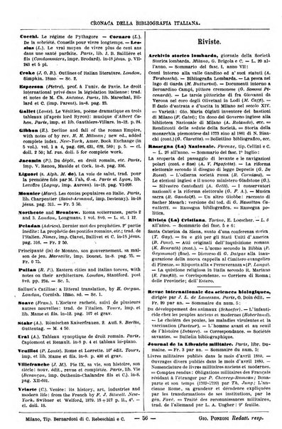 Bibliografia italiana giornale dell'Associazione libraria italiana