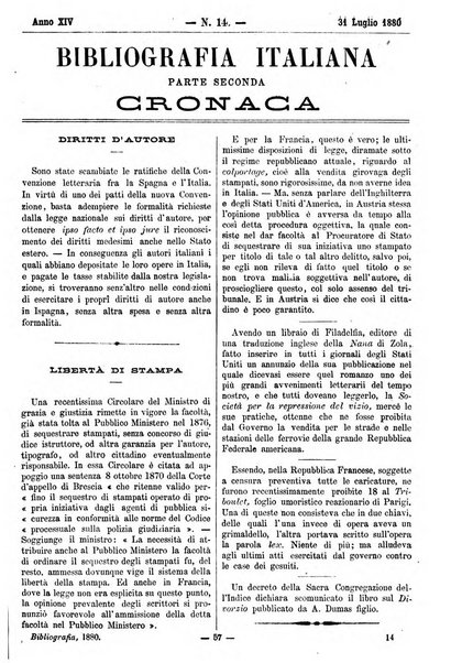 Bibliografia italiana giornale dell'Associazione libraria italiana