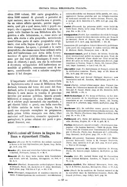 Bibliografia italiana giornale dell'Associazione libraria italiana