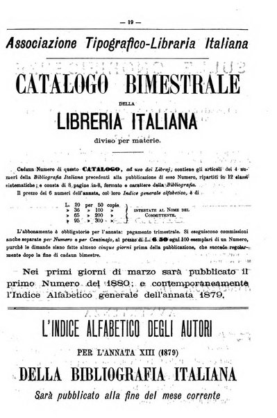 Bibliografia italiana giornale dell'Associazione libraria italiana