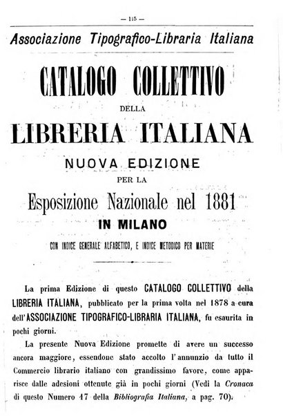 Bibliografia italiana giornale dell'Associazione libraria italiana