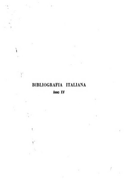 Bibliografia italiana giornale dell'Associazione libraria italiana