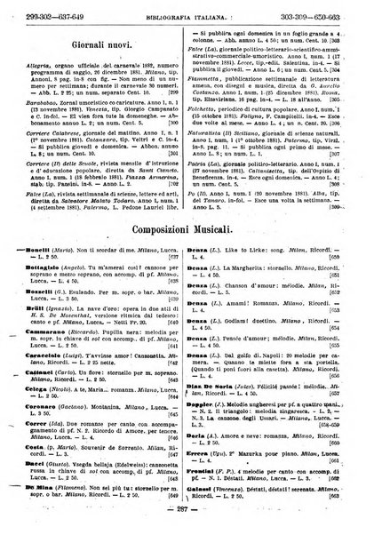 Bibliografia italiana giornale dell'Associazione libraria italiana