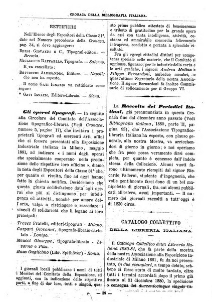 Bibliografia italiana giornale dell'Associazione libraria italiana