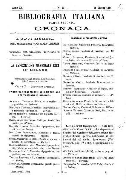 Bibliografia italiana giornale dell'Associazione libraria italiana