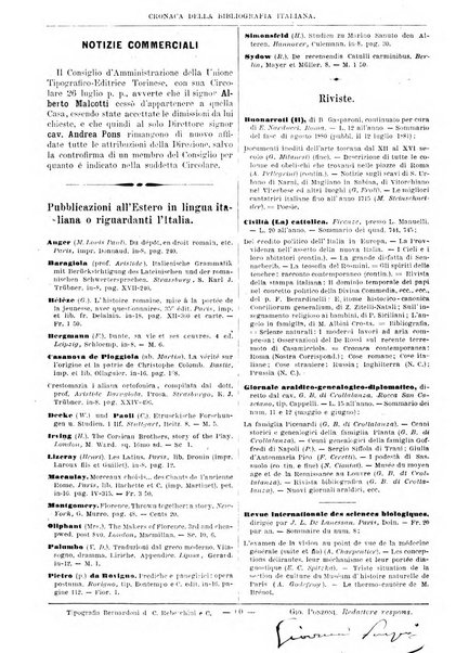 Bibliografia italiana giornale dell'Associazione libraria italiana