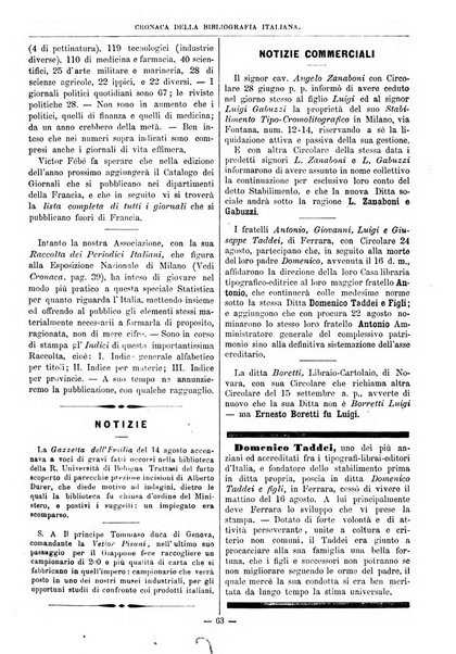 Bibliografia italiana giornale dell'Associazione libraria italiana