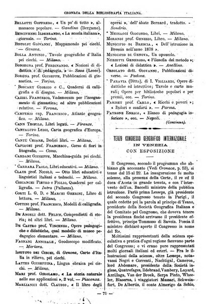 Bibliografia italiana giornale dell'Associazione libraria italiana