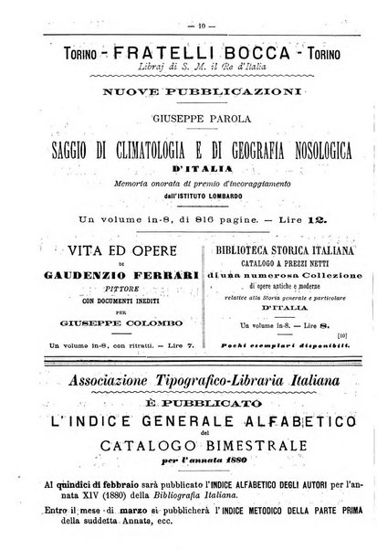 Bibliografia italiana giornale dell'Associazione libraria italiana