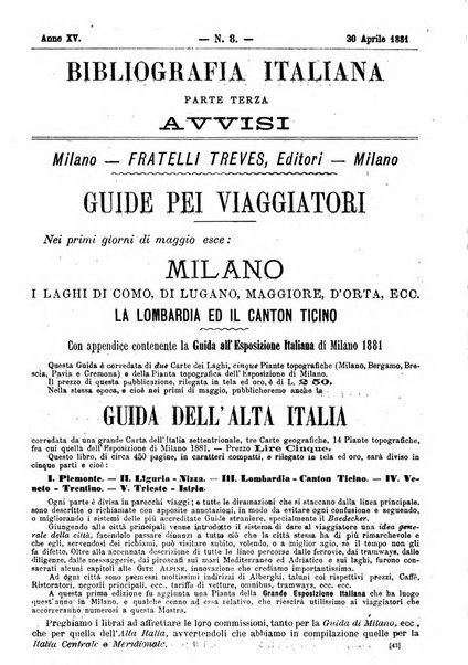 Bibliografia italiana giornale dell'Associazione libraria italiana