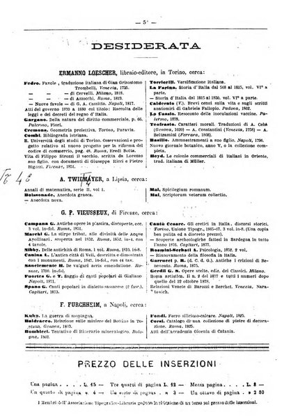 Bibliografia italiana giornale dell'Associazione libraria italiana