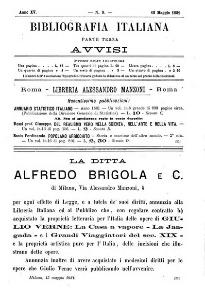 Bibliografia italiana giornale dell'Associazione libraria italiana