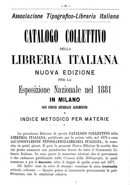 Bibliografia italiana giornale dell'Associazione libraria italiana