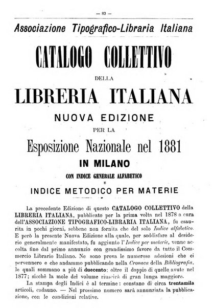 Bibliografia italiana giornale dell'Associazione libraria italiana