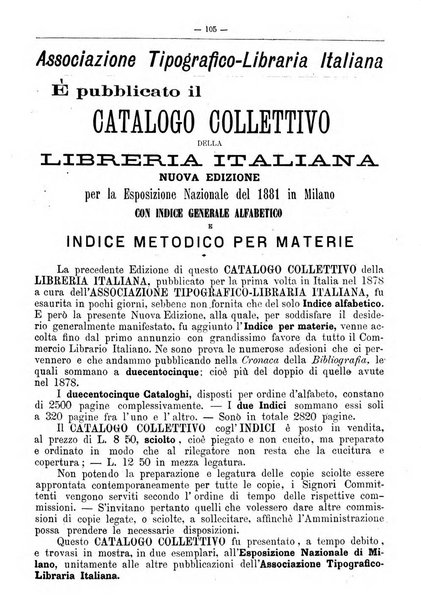 Bibliografia italiana giornale dell'Associazione libraria italiana