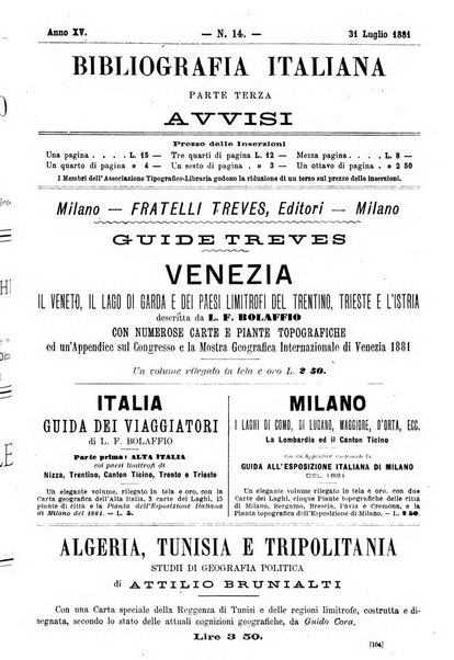 Bibliografia italiana giornale dell'Associazione libraria italiana