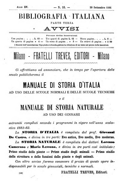 Bibliografia italiana giornale dell'Associazione libraria italiana