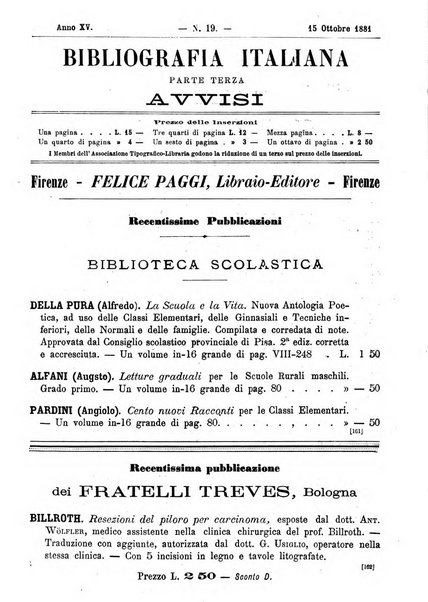 Bibliografia italiana giornale dell'Associazione libraria italiana