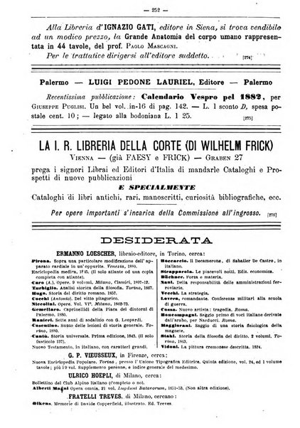 Bibliografia italiana giornale dell'Associazione libraria italiana