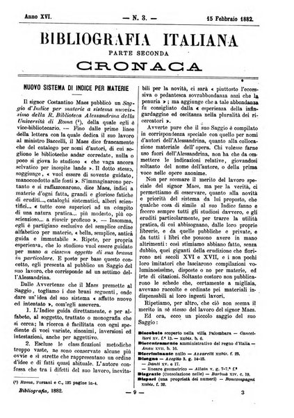 Bibliografia italiana giornale dell'Associazione libraria italiana