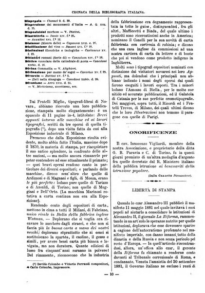 Bibliografia italiana giornale dell'Associazione libraria italiana