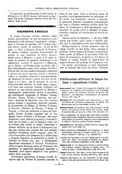 Bibliografia italiana giornale dell'Associazione libraria italiana