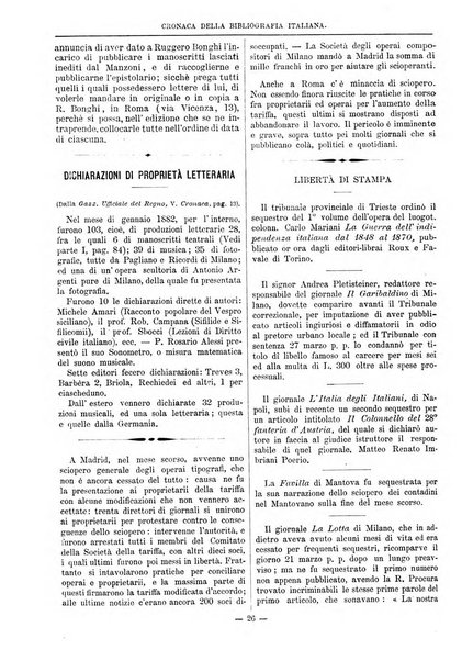 Bibliografia italiana giornale dell'Associazione libraria italiana