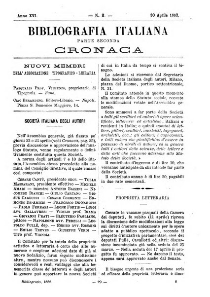 Bibliografia italiana giornale dell'Associazione libraria italiana