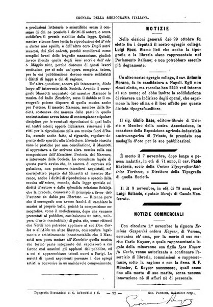 Bibliografia italiana giornale dell'Associazione libraria italiana