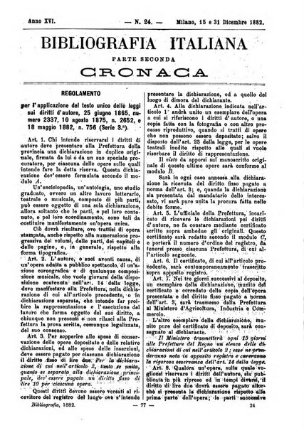 Bibliografia italiana giornale dell'Associazione libraria italiana