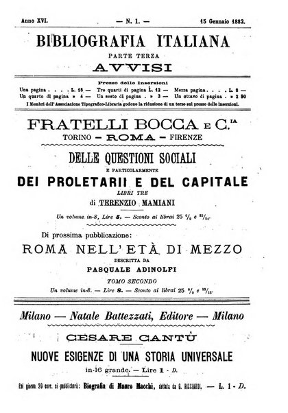 Bibliografia italiana giornale dell'Associazione libraria italiana